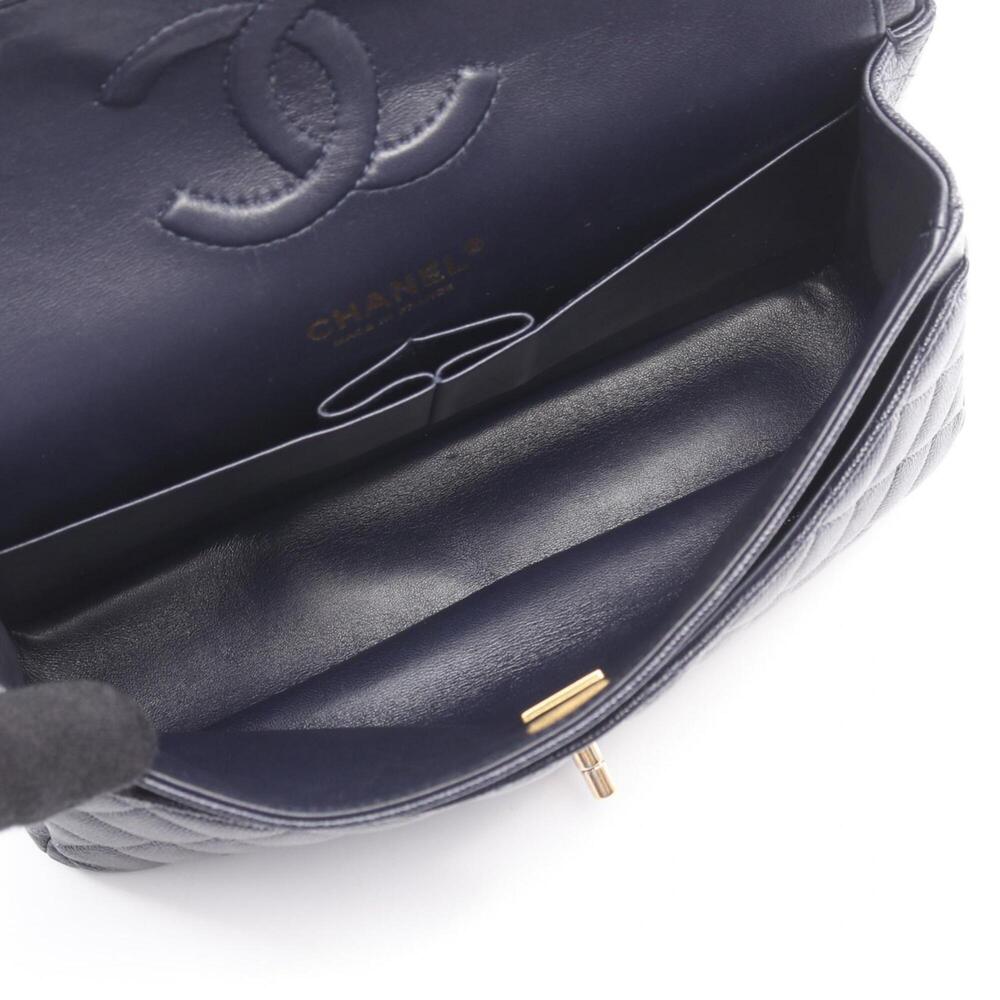 Chanel Matelassé Double Flap Shoulder Bag/Handbag, Caviar Leather (Grained Ca... - Picture 3 of 11